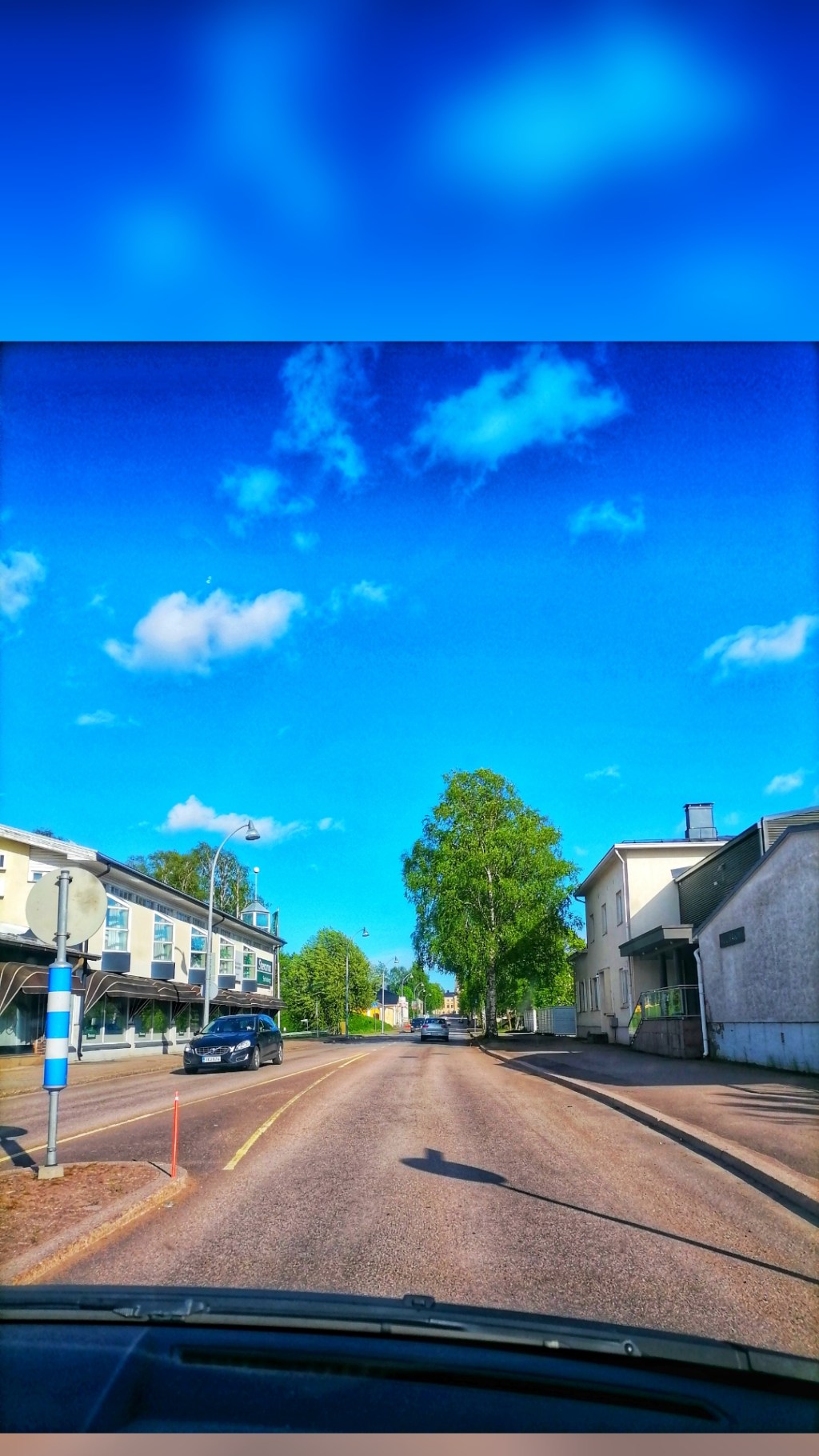 AROUND HAMINA, FINLAND.